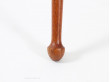 Scandinavian tripod floor lamp in teak