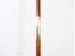 Scandinavian tripod floor lamp in teak