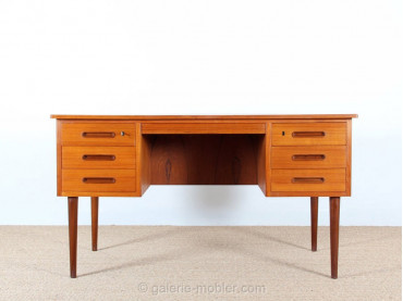 Scandinavian teak desk