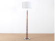 Scandinavian rosewood floor lamp 