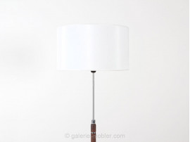 Lampadaire scandinave en palissandre de Rio