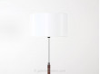 Scandinavian rosewood floor lamp 