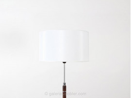 Lampadaire scandinave en palissandre de Rio