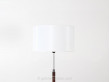 Scandinavian rosewood floor lamp 