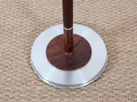 Scandinavian rosewood floor lamp 