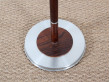 Scandinavian rosewood floor lamp 