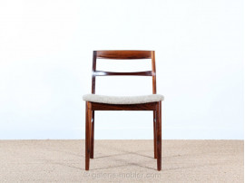 Set of 4 Scandinavian rosewood chairs