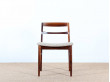 Set of 4 Scandinavian rosewood chairs