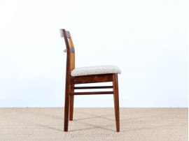 Set of 4 Scandinavian rosewood chairs