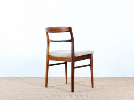 Set of 4 Scandinavian rosewood chairs