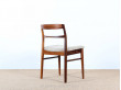 Set of 4 Scandinavian rosewood chairs