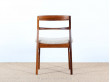 Set of 4 Scandinavian rosewood chairs