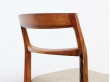 Set of 4 Scandinavian rosewood chairs