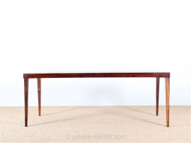 Large Scandinavian rosewood table 