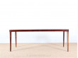 Grande table basse scandinave en palissande Rio