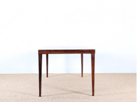 Large Scandinavian rosewood table 