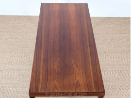 Large Scandinavian rosewood table 