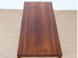 Large Scandinavian rosewood table 