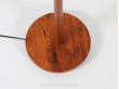 Scandinavian floor lamp in rosewood