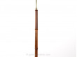 Scandinavian floor lamp in rosewood