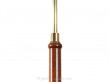 Scandinavian floor lamp in rosewood