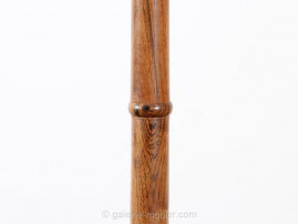 Scandinavian floor lamp in rosewood