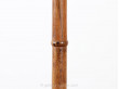 Scandinavian floor lamp in rosewood