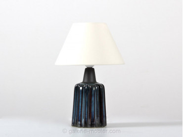 Scandinavian ceramics. Table lamp 