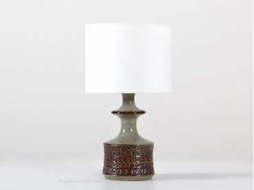 Scandinavian ceramic table lamp