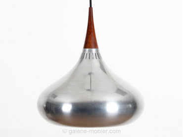 Orient pendant in aluminium 23 cm (1963)