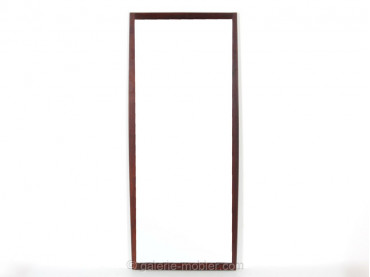 Scandinavian Rio rosewood mirror