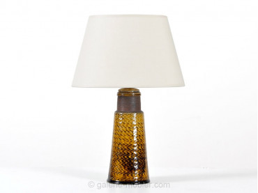 Scandinavian ceramics, table lamp