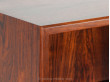 Scandinavian bookcase in Rio rosewood