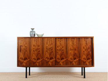 Scandinavian sideboard in rosewood