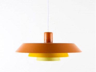 Suspension scandinave orange