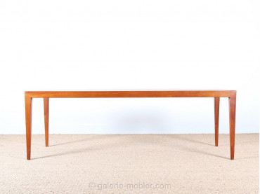 Occasional table in teak