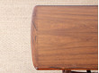 Scandinavian occasional table in rosewood