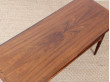 Scandinavian occasional table in rosewood