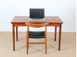 Scandinavian dining table in teak 4/6 seats