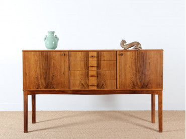 Enfilade scandinave en palissandre de Rio