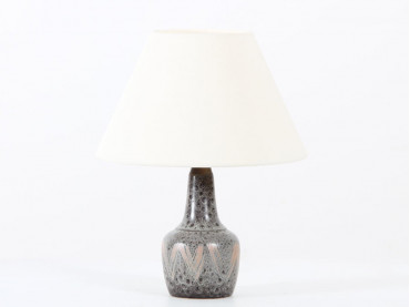 Petite lampe en céramique