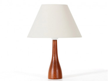 Patite lampe scandinave en teck