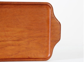 Teak tray