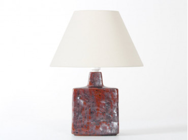 Small Scandinavian ceramic lamp