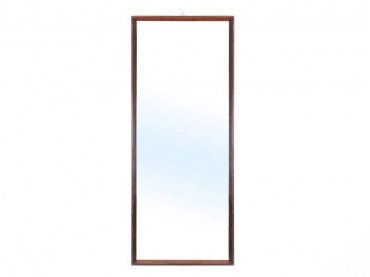 Scandinavian mirror in Rio rosewood