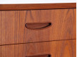 Scandinavian chest of 6 drawers in teak