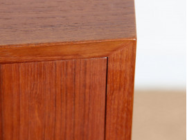 Scandinavian chest of 6 drawers in teak