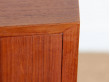 Scandinavian chest of 6 drawers in teak