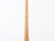 Tall desk lamp in oak