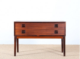 Little chest of drawers in Rio rosewood